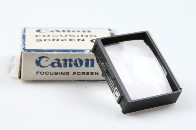 Canon Focusing Screen C für F1