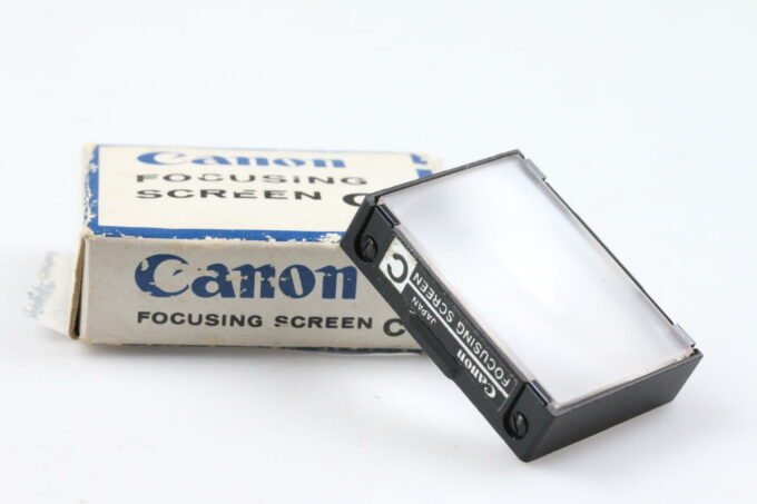 Canon Focusing Screen C für F1