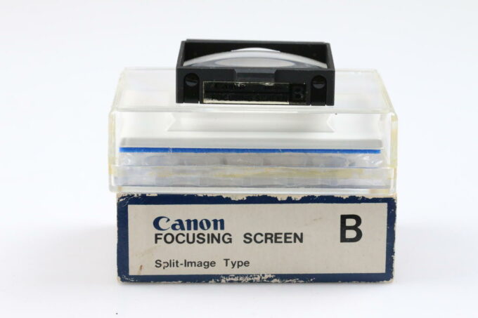 Canon Mattscheibe B Focusing Screen für F1