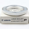Canon Objektivadapter - Lens mount converter P