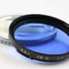 Hasselblad Filter CB-12 Blaufilter Bajonett 50