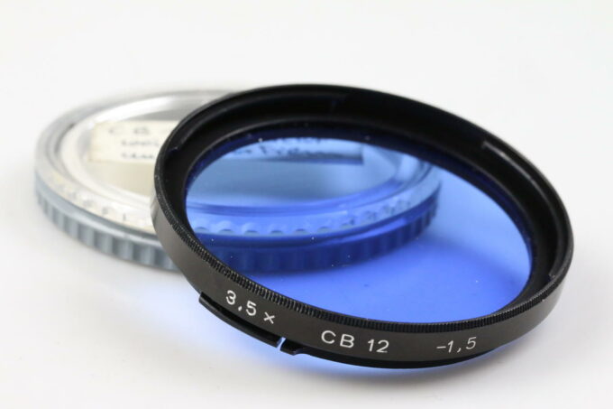 Hasselblad Filter CB-12 Blaufilter Bajonett 50 - Image 2