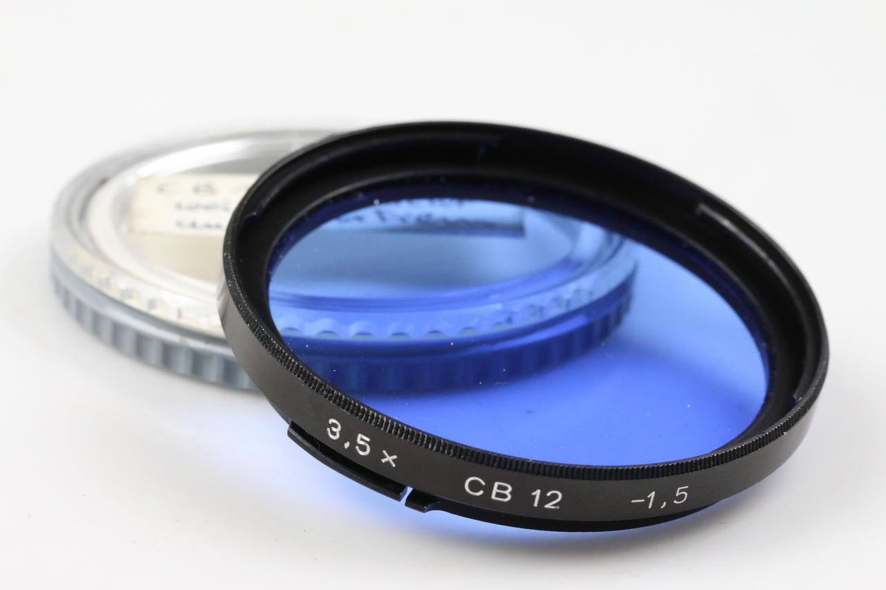 Hasselblad Filter CB-12 Blaufilter Bajonett 50 - Image 2