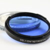Hasselblad Filter CB-12 Blaufilter Bajonett 50