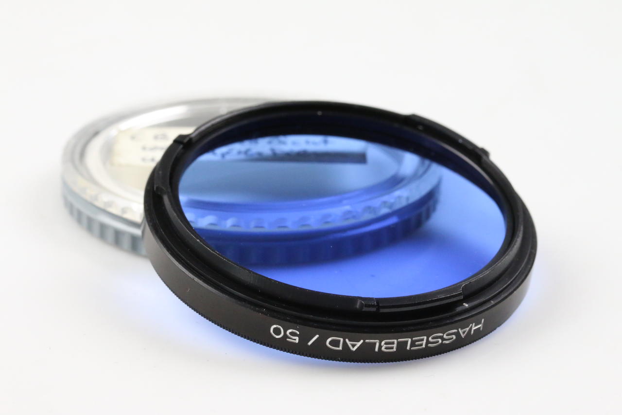 Hasselblad Filter CB-12 Blaufilter Bajonett 50 - Image 3