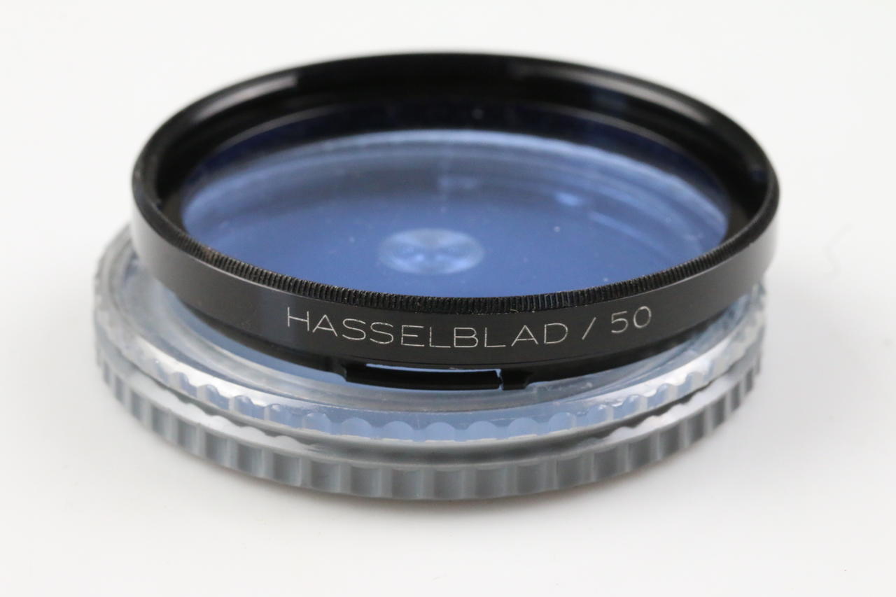 Hasselblad Filter CB-6 Blau Bajonett 50