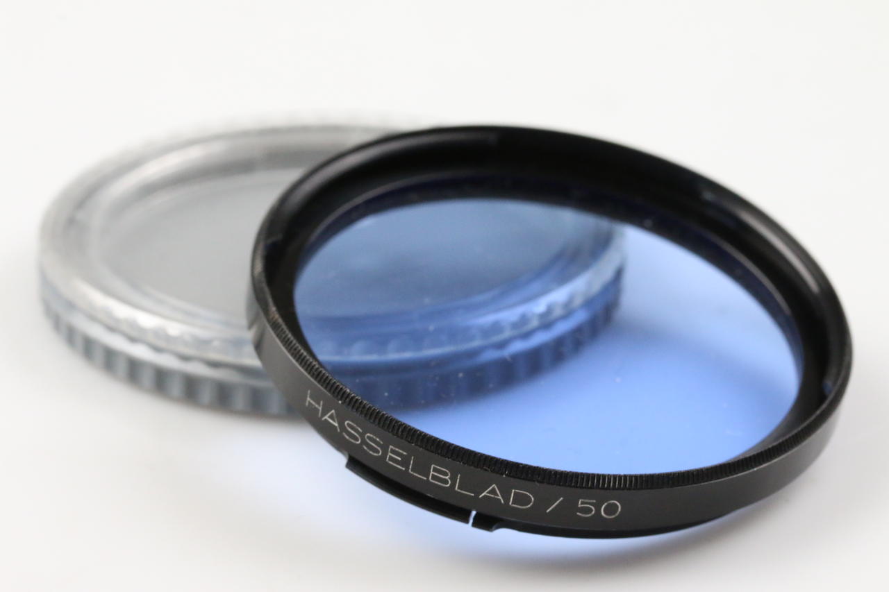 Hasselblad Filter CB-6 Blau Bajonett 50 - Image 2