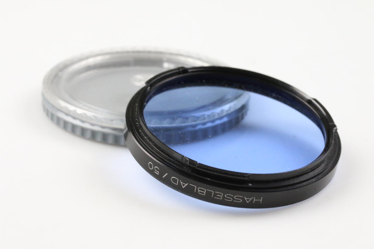 Hasselblad Filter CB-6 Blau Bajonett 50 - Image 3