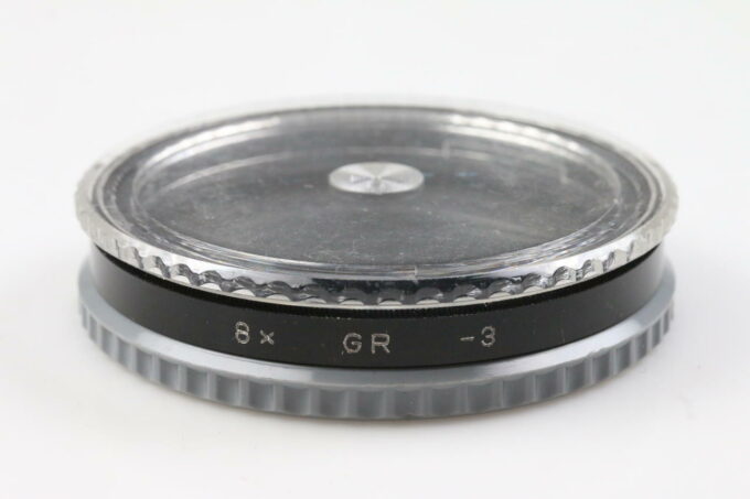 Hasselblad Graufilter 8x -3 Bajonett 50