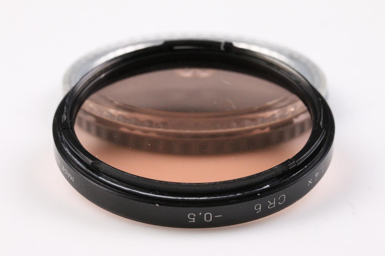 Hasselblad Filter CR 6 -0,5 Bajonett 50 - Image 3