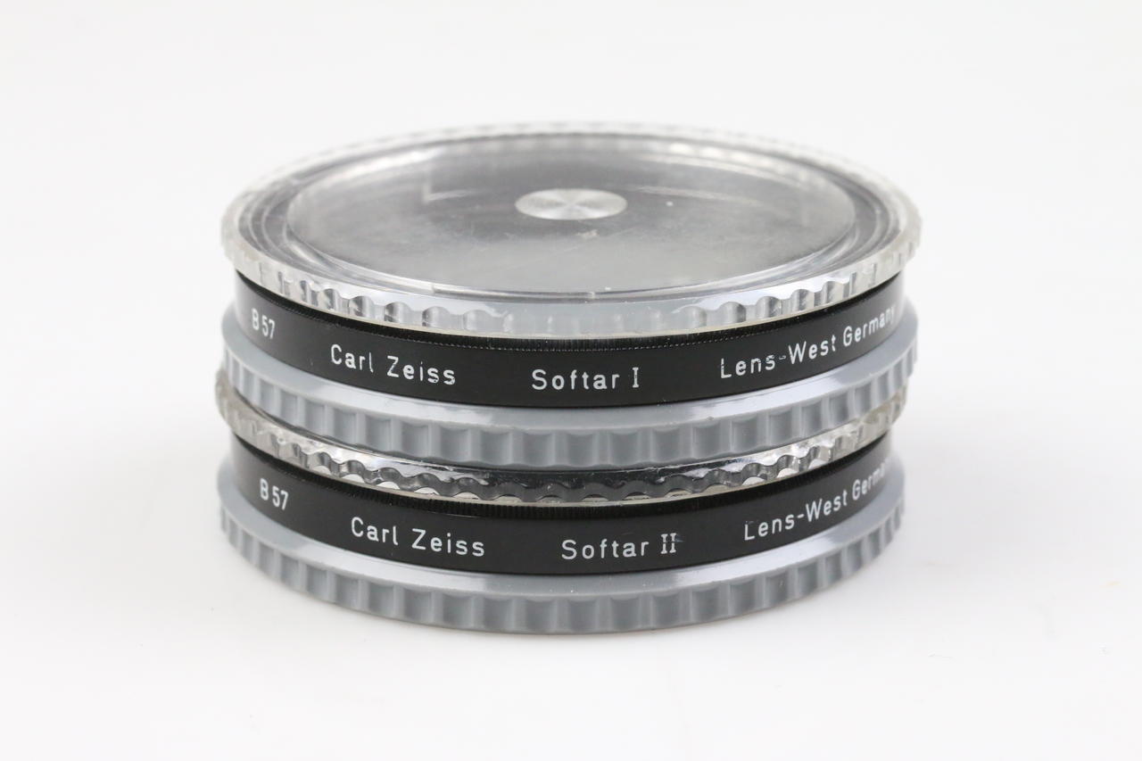 Hasselblad ZEISS Softar Filter Set (I/II) B57