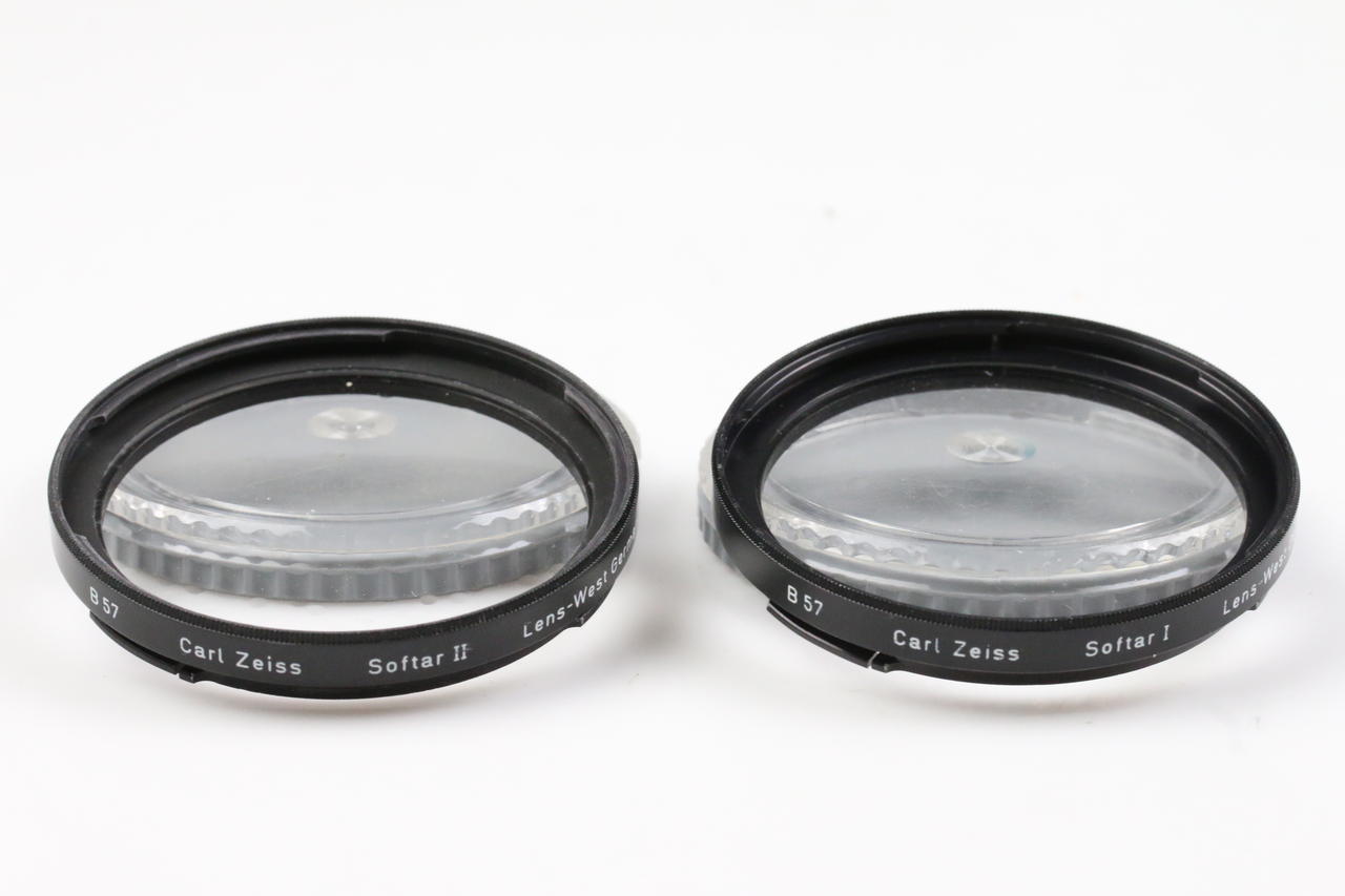 Hasselblad ZEISS Softar Filter Set (I/II) B57 - Image 2