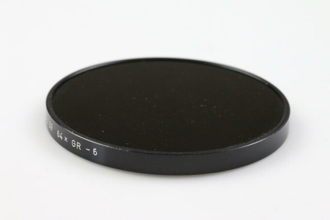 Hasselblad Graufilter 64x GR-6 Einlage 63mm