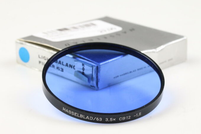 Hasselblad Blaufilter CB-12 - 63 Einlagefilter