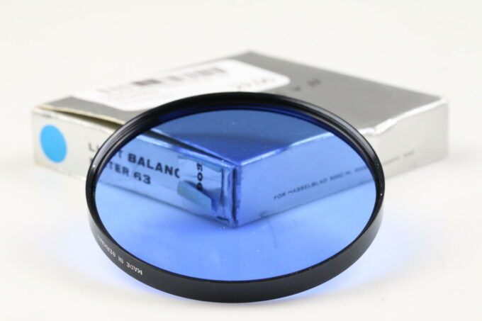Hasselblad Blaufilter CB-12 - 63 Einlagefilter