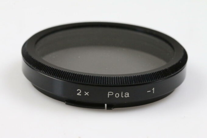 Hasselblad Polfilter 2x Pola -1 - Baj. 50 - Image 2