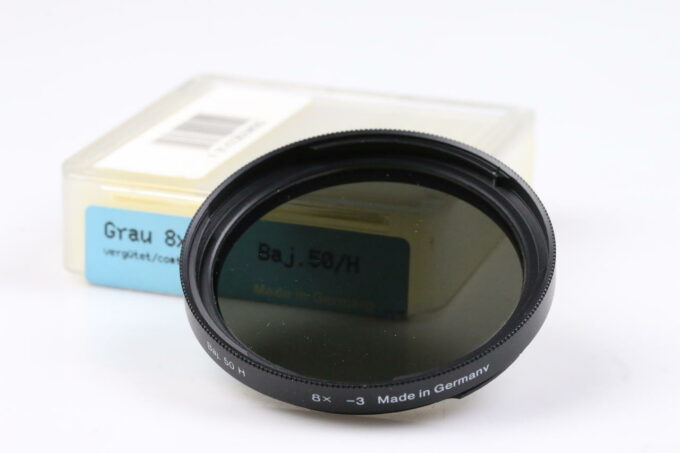 Heliopan Graufilter 8x für Hasselblad Bj. 50 - Image 2