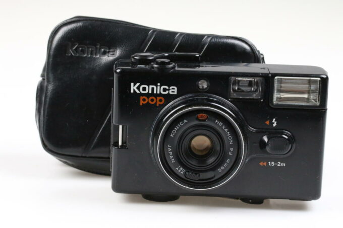 Konica POP Sucherkamera / schwarz - #3828168