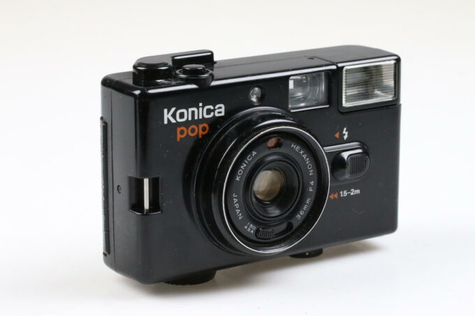 Konica POP Sucherkamera / schwarz - #3828168