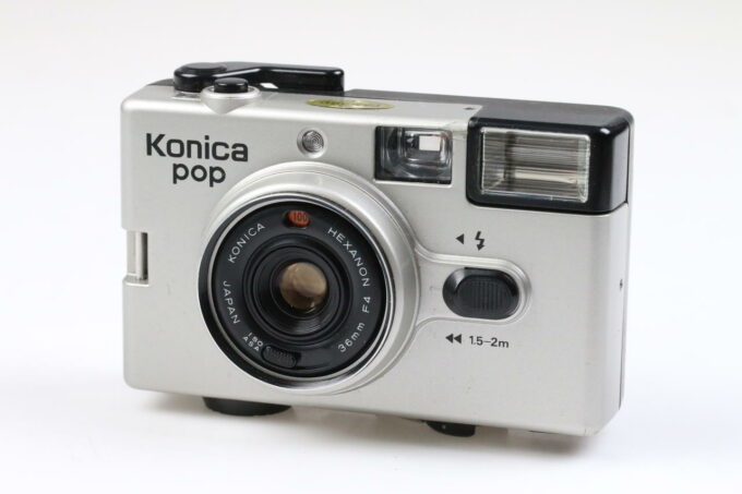 Konica POP Sucherkamera / silber - #3513587