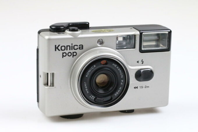 Konica POP Sucherkamera / silber - #3513587