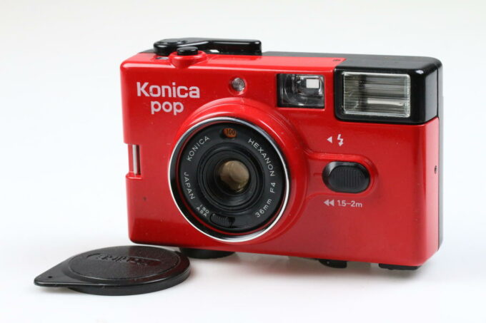 Konica POP Sucherkamera / rot - #3076632