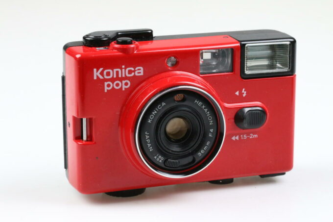 Konica POP Sucherkamera / rot - #3076632