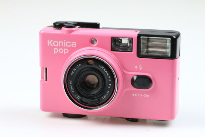 Konica POP Sucherkamera / rosa - #2771279