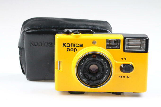 Konica POP Sucherkamera / gelb / orange - #3150120