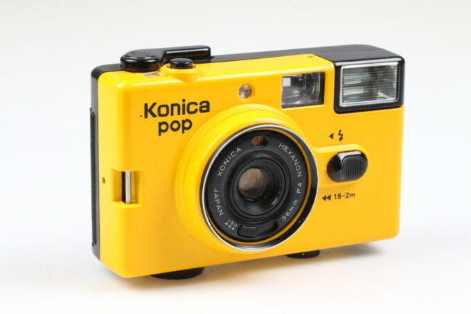 Konica POP Sucherkamera / gelb / orange - #3150120