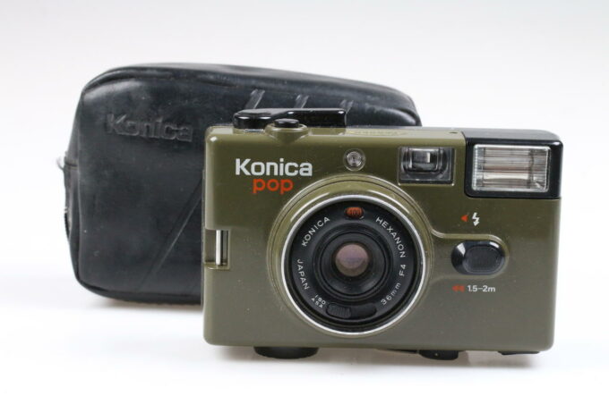 Konica POP Sucherkamera / olive - #3937298