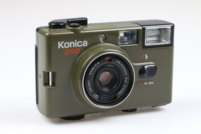 Konica POP Sucherkamera / olive - #3937298