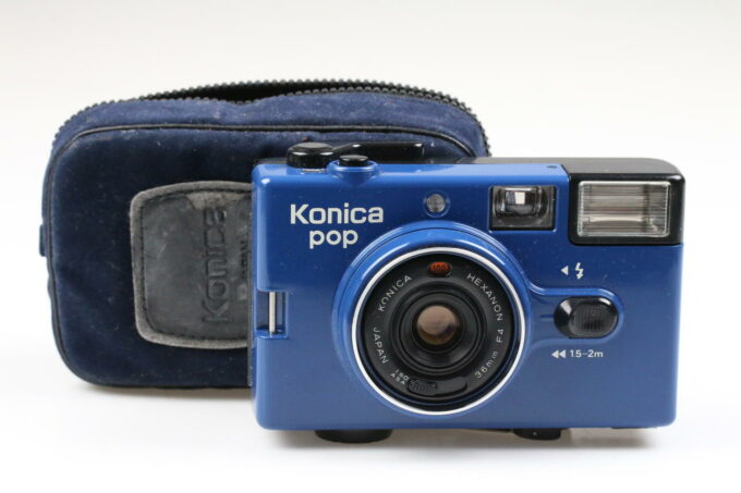 Konica POP Sucherkamera / blau - #3511060