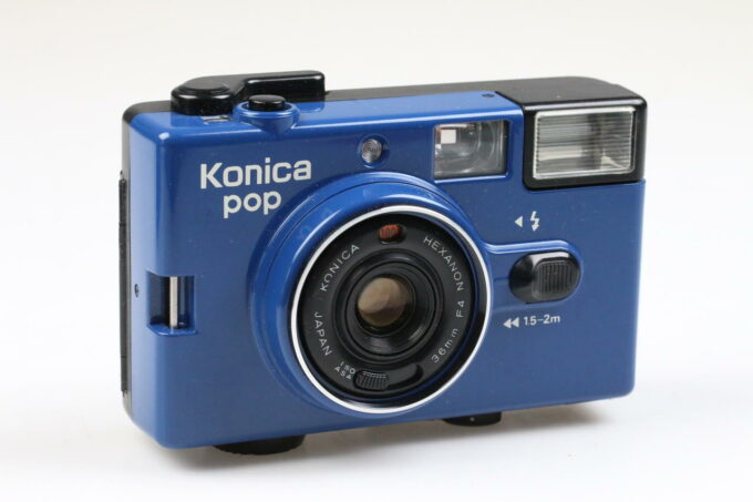 Konica POP Sucherkamera / blau - #3511060