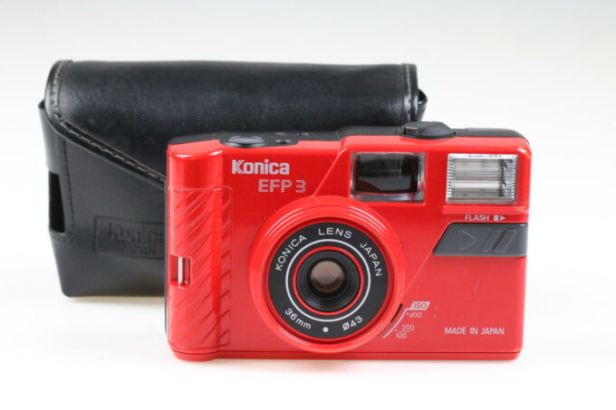 Konica EFP 3 Sucherkamera mit Konica