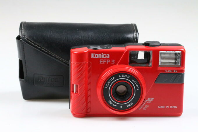 Konica C35 EF3 / rot - #2539784