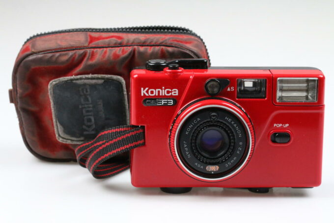 Konica C35 EF3 / rot - #2504436