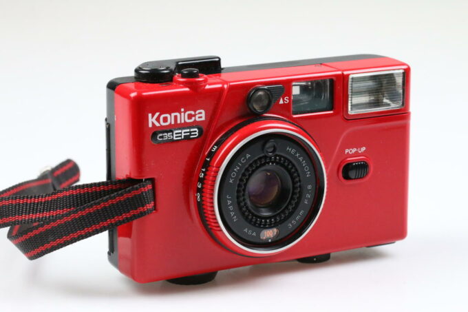 Konica C35 EF3 / rot - #2504436 - Image 2