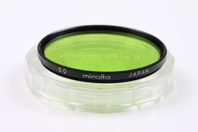 Minolta Grünfilter F55NA - 55mm