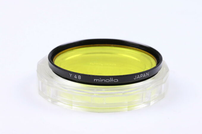 Minolta Gelbfilter (Y48) - 55mm
