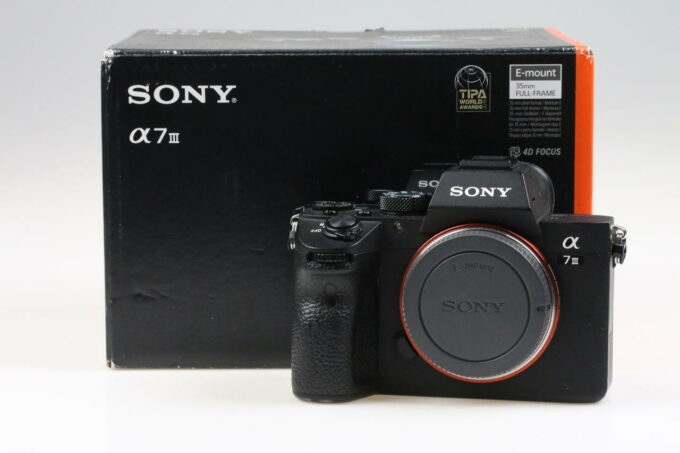 Sony Alpha 7 III Gehäuse - #3990150