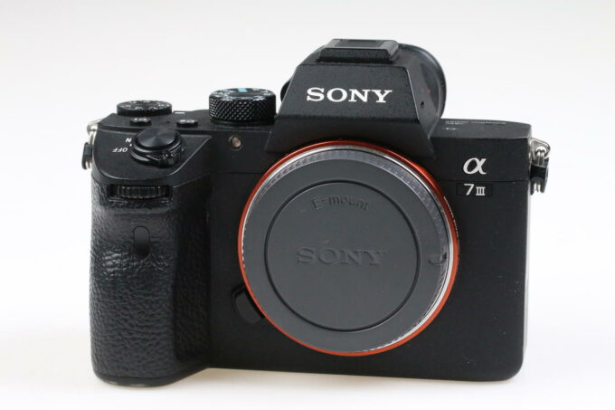 Sony Alpha 7 III Gehäuse - #3990150