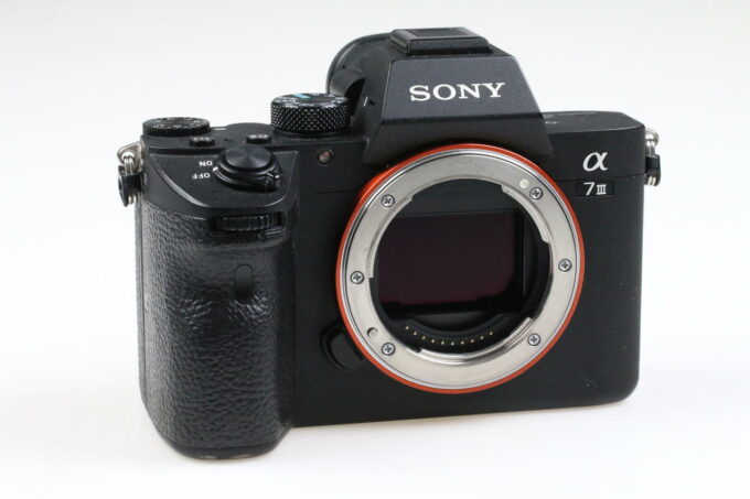 Sony Alpha 7 III Gehäuse - #3990150