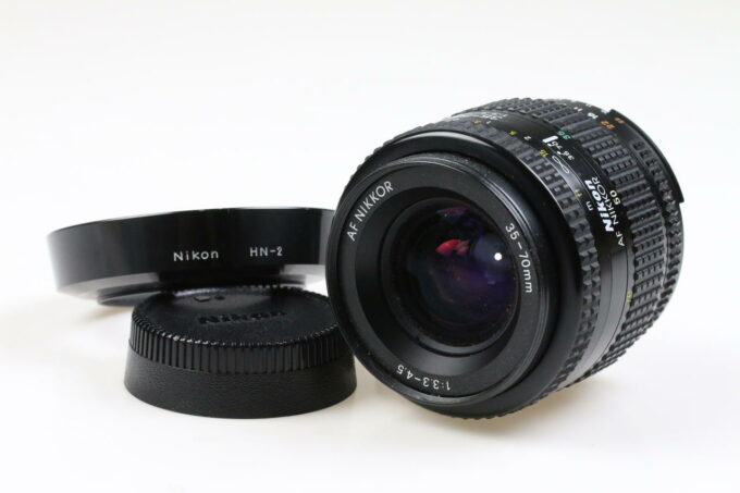 Nikon AF 35-70mm f/3,3-4,5 - #4596898