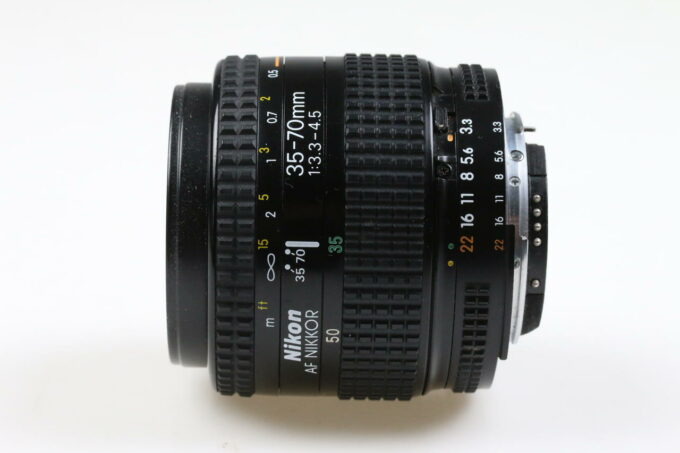 Nikon AF 35-70mm f/3,3-4,5 - #4596898