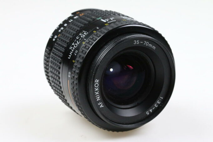 Nikon AF 35-70mm f/3,3-4,5 - #4596898