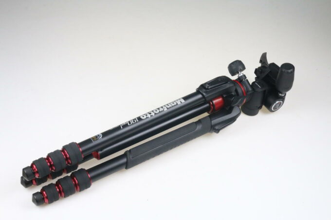 Manfrotto 190go! mit 3 Wege Neiger