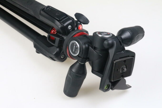 Manfrotto 190go! mit 3 Wege Neiger