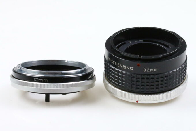 WEP Zwischenringsatz 12 / 32mm für Canon FD