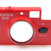 Konica Pop Frontabdeckung / rot